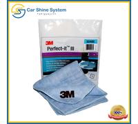 3M Blue cloth Ultra Soft for 50383 Ultrafine Compound 50486 Perfect-it III 1x