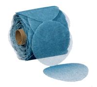 3M Blue Net Disc Roll 36450, 3 in, 120+ Grade, 100 Pack, Best in Class, Virtually Dust-Free, Abrasive Sheet Roll