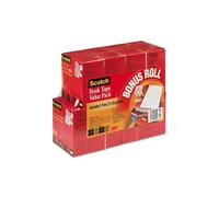 3M Book Repair Tape 8-Roll Multi-Pack 15-Yard Rolls 3 Core