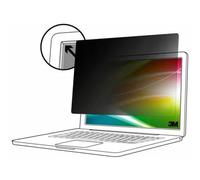 3M BPNAP005. Maximum screen size: 41.1 cm (16.2"). Aspect ratio: 16:10. Suitable for: Laptop Type: Frameless display privacy filter. Protection features: Scratch resistant Light transmission: 85% Limi