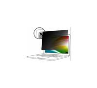 3M Bright Screen Privacy Filter for 13.3in Laptop, 16:10, BP133W1B