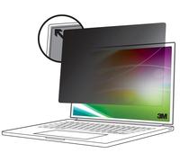 3M Bright Screen Privacy Filter for 14in Full Screen Laptop, 16:10, BP140W1E