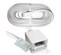 3m BT Male to Female Extension Cable/Telephone Fax Modem Extension Lead/iCHOOSE