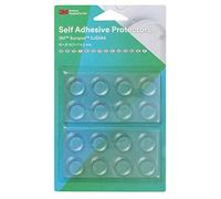 3M Bumpon Noise/Slip Stopper Transparent 19.0 mm Rubber Round