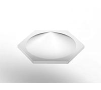 3M Bumpon Quiet Clear Protective Products SJ6553, 5000 per case