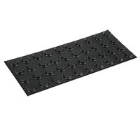 3M Bumpon SJ5744 Black Bumper/Spacer Pad - Cylindrical Shaped Bumper - 0.75 in Width x 0.161 in Height - 67328 [PRICE is per PAD]