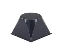 3M Bumpons SJ 5514 Self-Adhesive 20.6 mm Square 13.1 mm Height Black Pack of 4