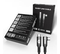 3m cable from VortexVR USB-C to Meta Quest Link | to Quest 3S Quest 3 Quest 2