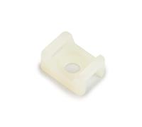 3M Cable Tie Mounting Base CTB75X75NTA-C 4-way Adhesive Mount