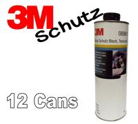 3M Car Body Schutz - Black Underseal 08861 x 12