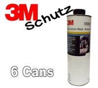3M Car Body Schutz - Black Underseal 08861 x 6 - OFFER!