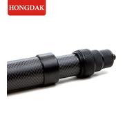 3M Carbon Fiber Scalable Monopod Extended Edition Invisible Selfie Stick For Insta360 X3 X2 For Go Pro 9 10 11 12 Stick Tripod 3M Golden monopod