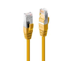 3m CAT6a S/FTP LS0H Snagless Gigabit Network Cable, Yellow