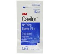 3M Cavilon No Sting Barrier Film 3345, 25 Applicators