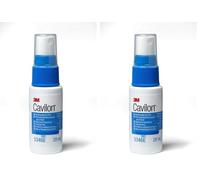3M Cavilon No Sting Barrier Film 3346E, 28ml spray (Pack of 2)