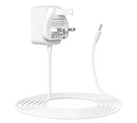3M Charger For TP-Link Tapo Camera C100 C200 C210 C310 C320WS TC60 TC70 9V Power Supply, 3M/9.8ft 9V 1A Power Cable Adapter Replacement for Tapo Smart Security Camera, UK Plug