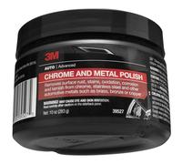 3M Chrome and Metal Polish, 39527, 10 oz , Pink