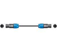 3m Citronic Speakon to Speakon Cable Passive Speaker Lead. 2 Core 1.5mm²