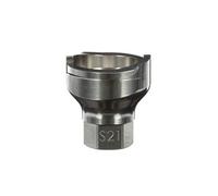 3M CJTDDAN PPS 2.0 Spray Gun Adapter #S21 26105 14 mm Female 1.0 mm Thread Connects Numerous Paint Gun Brands to PPS 2.0 Paint Spray System 1 Pack
