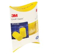 3M Classic Earplugs - Pack Of 20