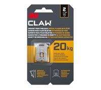 3M Claw 20 kg, 3PH20-2WMR, 2 Hooks for Plasterboard Boards