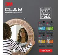 3M Claw 20KG Hanging Plasterboard