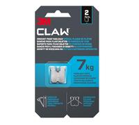 3M Claw 7 kg 3PH7-2WMR Plasterboard Hook 2 Hooks