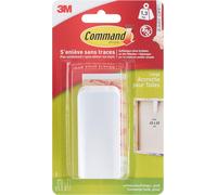 3M CLAW Command Large Canvas Hanger 17044 in White 3M CLAW White