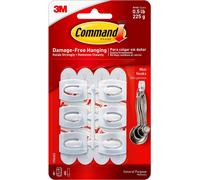 3M CLAW Command White Mini Hooks 17006 3M CLAW White