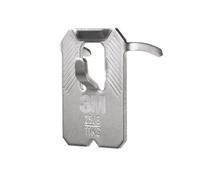 3M Claw Drywall Picture Hanger (Pack Of 2) Silver (One Size)