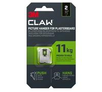 3M Claw Picture Hanger Stainless Steel - 11Kg (Pack of 2)