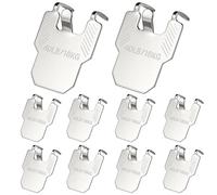 3M Claw Picture Hanger, Picture Hooks, 10 Pack Plasterboard Picture Hooks, PictureHook for Plastered Walls, Damage-Free Wall Hanger for Photo Frames, Mirrors and Artworks