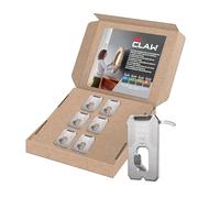 3M CLAW Plasterboard Picture Hanger - 6 Hooks, Holds up to 20 kg - Ideal for Heavy Items, Mirrors, and Home Décor - No Tools Needed