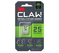 3M Claw Strong Durable Drywall Picture Hanger (25 LB)