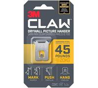 3M CLAW Strong Durable Drywall Picture Hanger (45 LB)