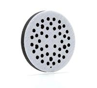 3M Clean Sanding Soft Interface Disc Pad, 44 Holes - Disc Backup Pad for Vacuum Sander - Hook and Loop Attachment - 5" x .5" - 28321
