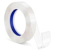 3m Clear Edge Protector Strip, 2cm Wide Transparent Baby Proofing Corner Guard, 1mm Thick PE Film Furniture Safety Bumpers for Sharp Edges, Tables, Cabinets and Fireplaces