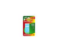 3M - Clear Outdoor Medium-Large Hook Strip Refills, 6-Pk