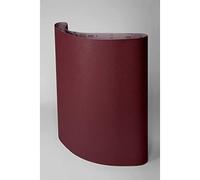 3M Cloth Belt 340D, Aluminum Oxide, 37" Width x 60" Length, 50 Grit (Pack of 3)
