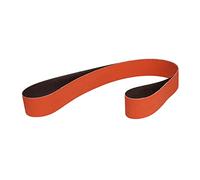 3M Cloth Belt 777F, P120 YF-Weight, 1 in x 30 in, Fabri-lok, Full-Flex