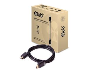 3M Club 3D CAC-1373 10K 120Hz HDMI v2.1 Performance 48GB/s Cable Aluminum Hood B