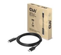 3M Club3D CAC-1087 DisplayPort 1.4 (Male) to HDMI 2.1 (Male) Cable, 8K@60Hz/4K@1