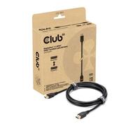 3M Club3D CAC-1093 DisplayPort 2.1 (M) to DisplayPort 2.1 (M) Bidirectional Cabl