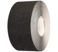3M Coarse Anti-Slip Tape, Black, 101 mm x 20 m, 1/Case