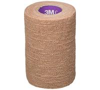 3M Coban 2 Compression Bandage 4.5m x 10cm | Two Layer Compression Wrap for Leg Support & Swelling Management | Comfortable Cohesive Compression Bandage