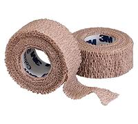 3M Coban Self-Adherent Wrap 1581, 1 Inch x 5 Yards - 6/Packs of 5 Rolls