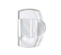 3M Command 6 Packs of 4 Wire and Cord Clips - 25 x 15 x 10mm