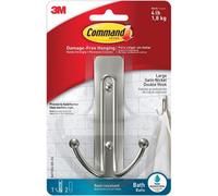 3M Command Large Bathroom Hooks