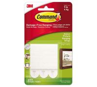 3M Command Damage-Free Medium Picture Hanging Strips 17201-ES