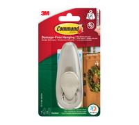 3M Command Damage Free Self Adhesive Hooks Various Styles for Indoor Outdoor Use